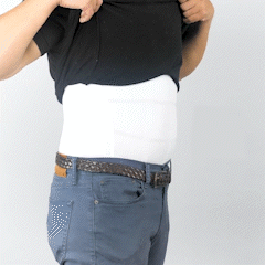 Faja Moldeadora para hombres - Oculta los gorditos y kilos de más 💥HOY 50% DCTO